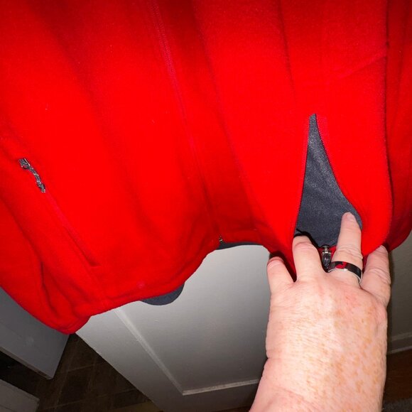 Official Tournament of Roses Red Fleece Zippered Jacket (Men's Size 2XL) NWOT. - Picture 5 of 5